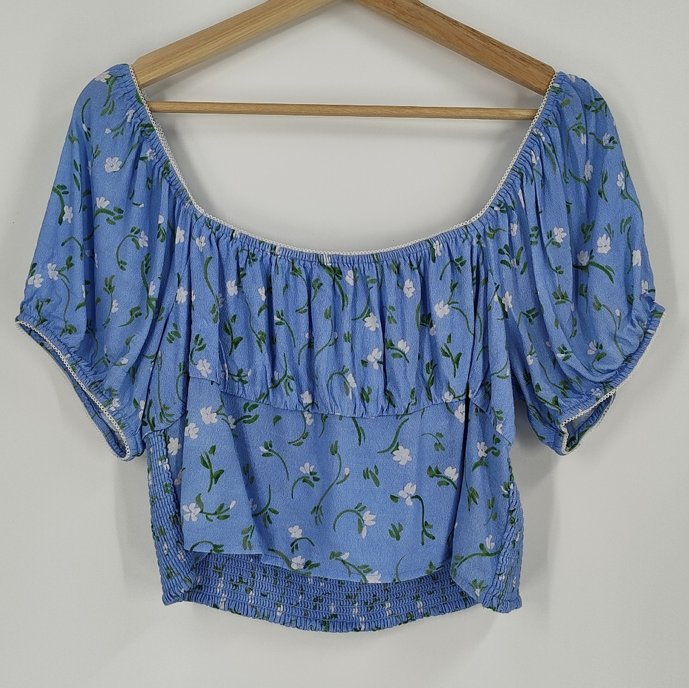Sunday Best | "Milou" printed blouse